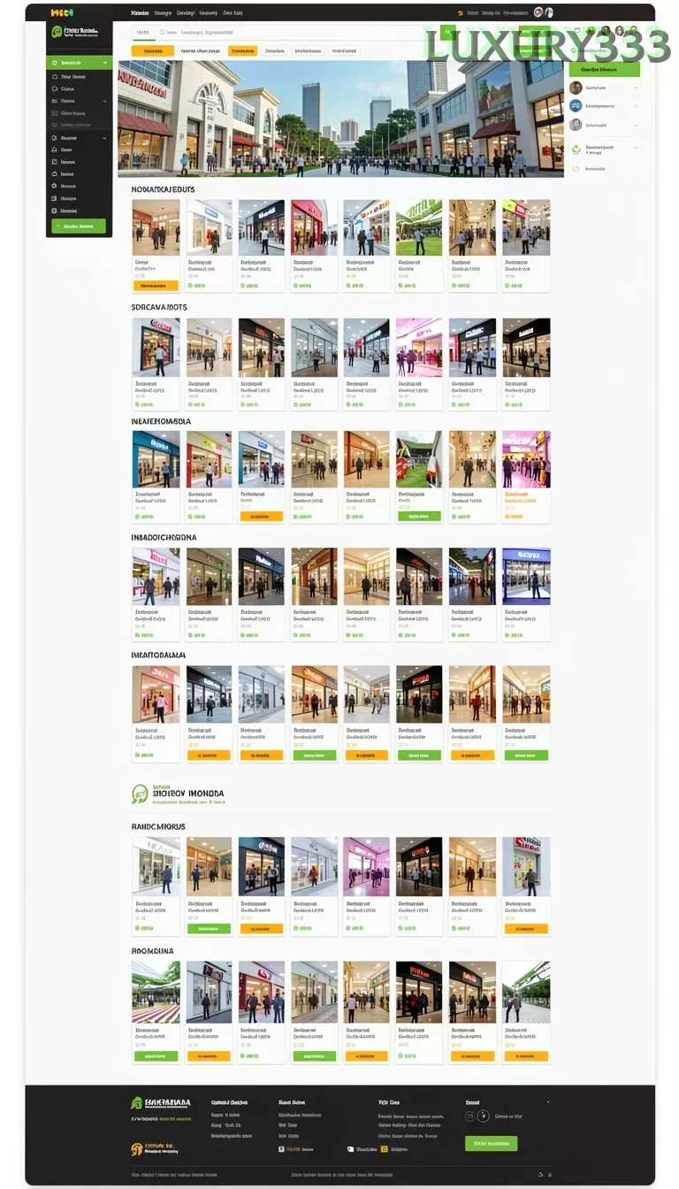 Galeri pratinjau visual luxury333 build APK resmi terbaru