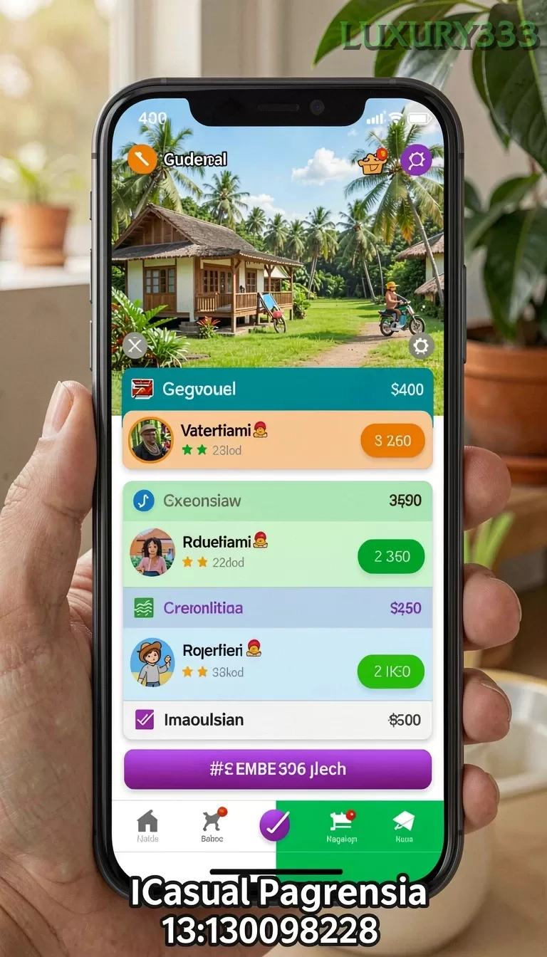 Cuplikan layar menu unduhan luxury333 untuk perangkat Android